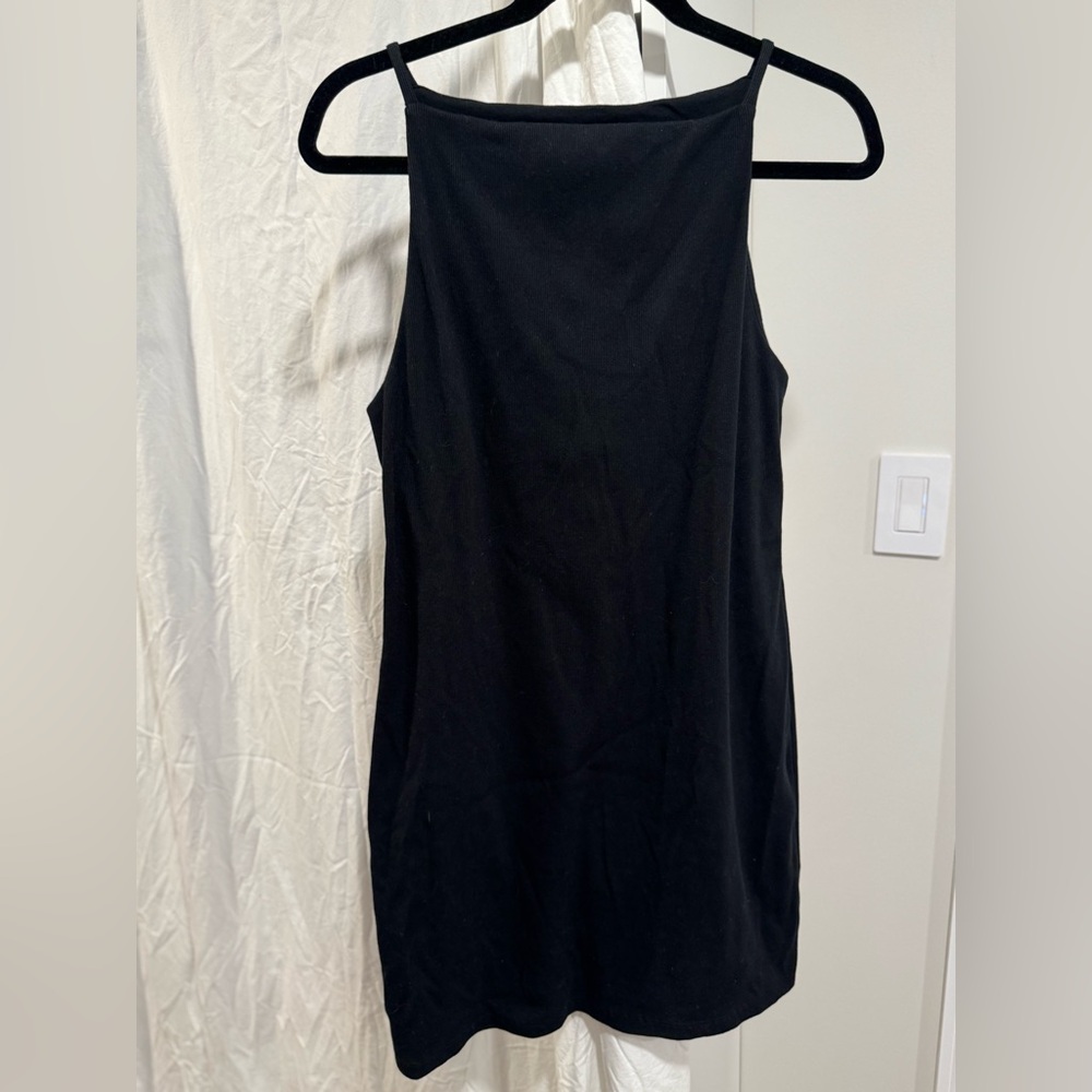 A New Day Black Dress/Coverup